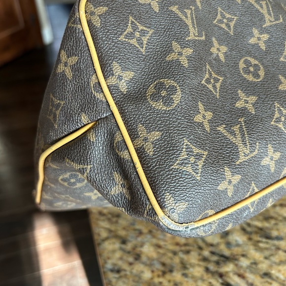 Louis Vuitton Bag Palermo Shoulder Monogram 100% Authentic - Picture 8 of 16